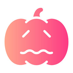 confused gradient icon