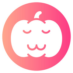cute gradient icon