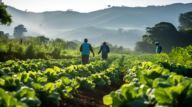 sustainable agriculture ESG