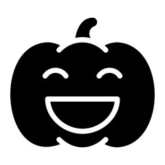 grinning glyph icon