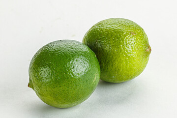 Natural irganic sour ripe lime