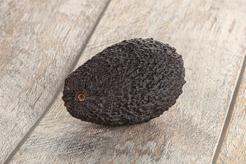 Ripe raw whole avocado fruit
