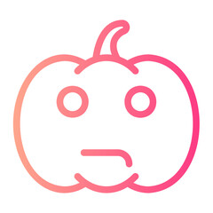 thinking gradient icon