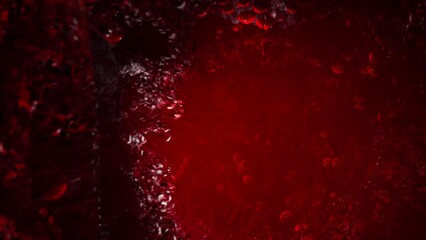 Voodoo Horror with red tentakles