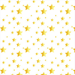 seamless background with stars