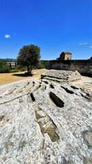 ABBAYE DE MONTMAJOUR (Arles - Bouches du Rhône)