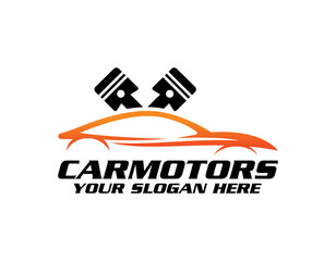 Car, auto, automotive logo template