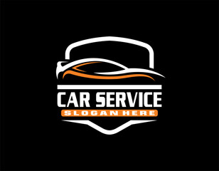 Car, auto, automotive logo template