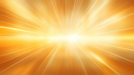 Obraz premium Abstract gold burst of light background.