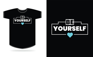 You are the best typography t-shirt design