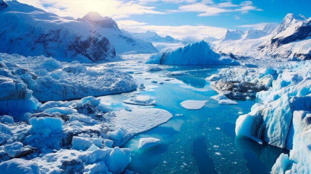 Ice Age Relics in a Warming World