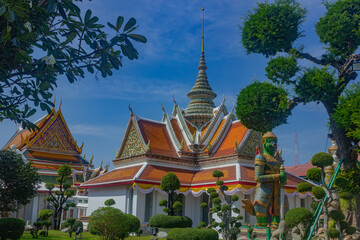 Fototapeta premium Wat Arun a Buddhist temple in the Bangkok, Thailand