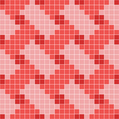 Red tile background, Mosaic tile background, Tile background, Seamless pattern, Mosaic seamless pattern, Mosaic tiles texture or background. Bathroom wall tiles, swimming pool tiles.