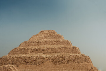 Egypt Summer Travel Saqqara Pyramids Complex Grandeur