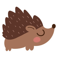 porcupine, animal, cartoon