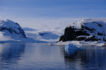 iceberg in polar regions