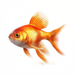 Fototapeta premium Goldfish , Illustration, HD, PNG