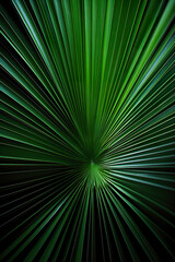 green palm leaf as a background