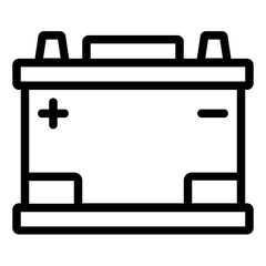 car battery icon