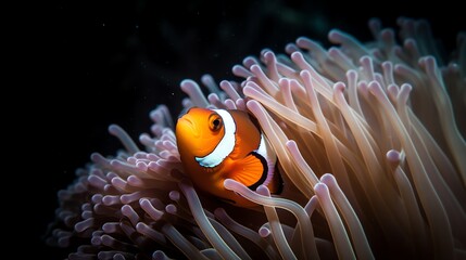 clownfish in reef