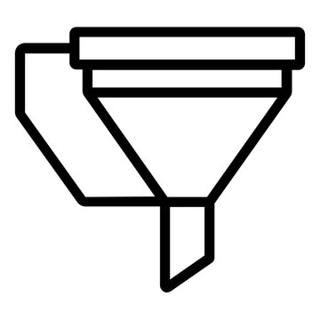 oil funnel icon