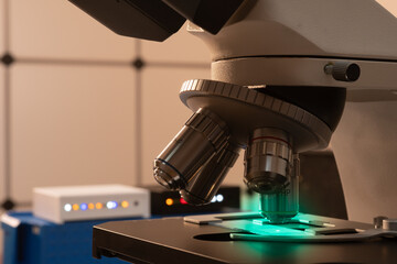 Hematology: Hematologists use optical microscopes to examine blood cel