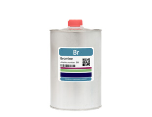  Bromine chemical element with the symbol Br
