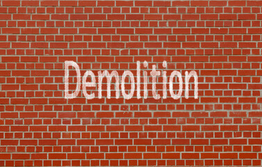 Demolition: Safely dismantling and removing old structures and buildin