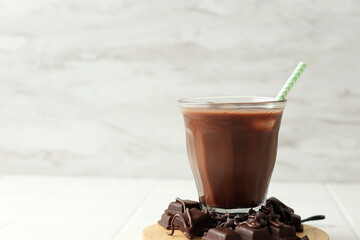 Chocolate Iced Drink