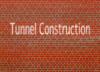 Fototapeta na wymiar Tunnel Construction: Creating underground passageways for transportation or utility purpos