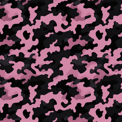 pink camouflage pattern