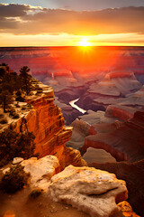 Fototapeta na wymiar Grand Canyon 10