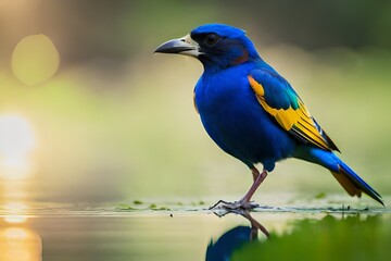 Obraz premium birds photograph