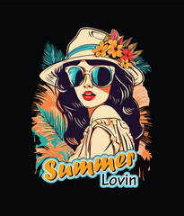 Embrace the warmth with our Summer Lovin' t-shirt - your perfect companion for sunny days. Stay stylish and comfortable all season long