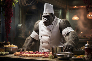 cool king kong chef