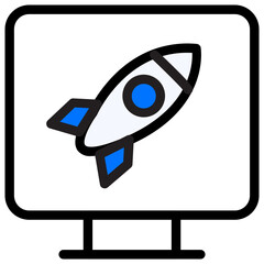 Rocket icon: 