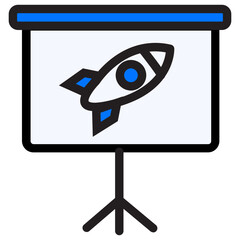 Rocket icon: "Symbolizing speed, progress, and innovation, representing a leap towards achieving ambitious goals."