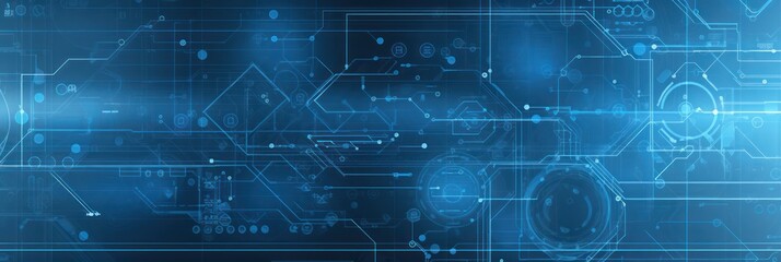 Obraz premium abstract blueprint background, 