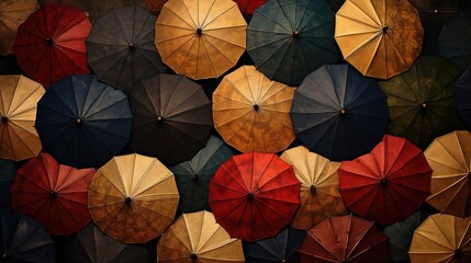 Fototapeta na wymiar Colorful umbrella background. Umbrellas background. Colorful umbrellas background.
