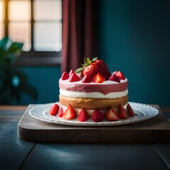 sandwich with jam ai generated