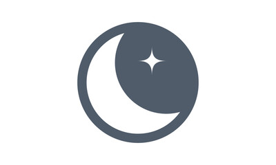 Creative Moon Logo Design