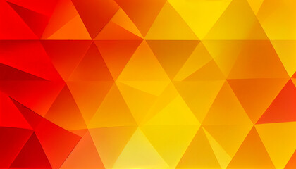 abstract triangle background