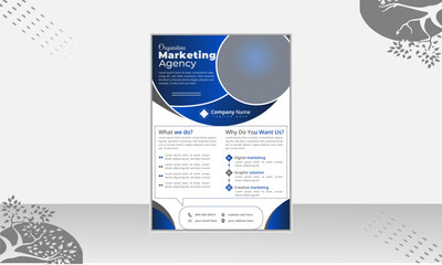 Corporate Flyer Design Template 