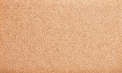 Fototapeta premium Brown cardboard carton material texture background