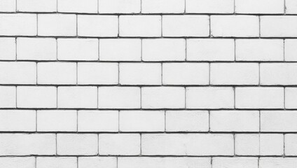a white brick wall with many bricks