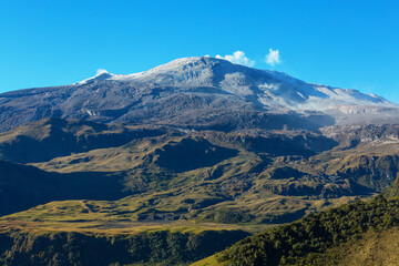 Mountains in Colombia
