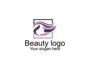 Modern beauty logo