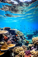 Naklejka na ściany i meble Great Barrier Reef 11