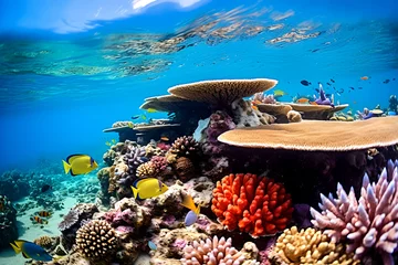 Rolgordijnen Great Barrier Reef 10 © David