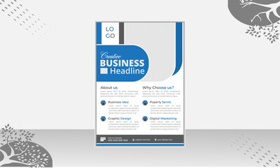 corporate Business Flyer Design